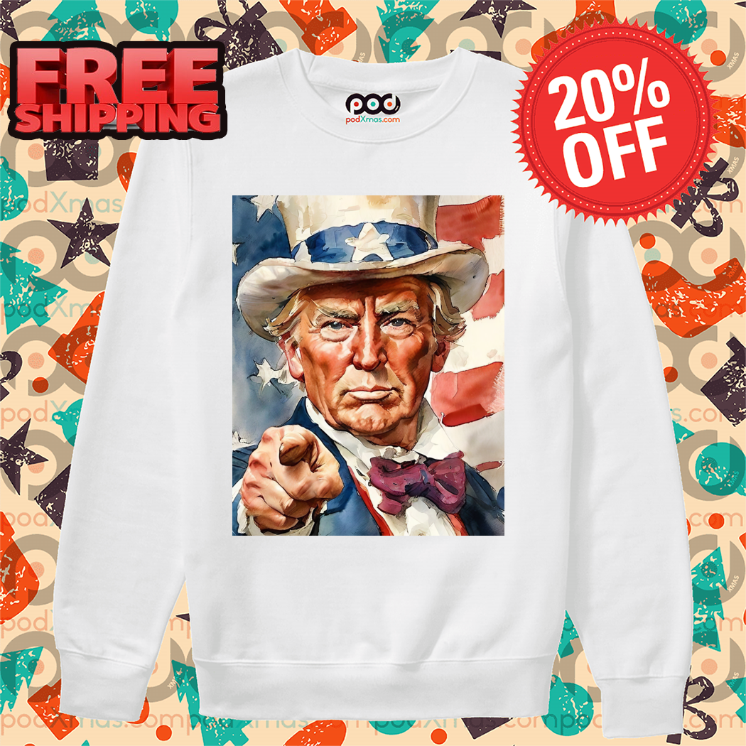 Donald Trump Uncle Sam Make America Great Again 2024 Shirt 1 Donald Trump Uncle Sam Make America Great Again 2024 Shirt