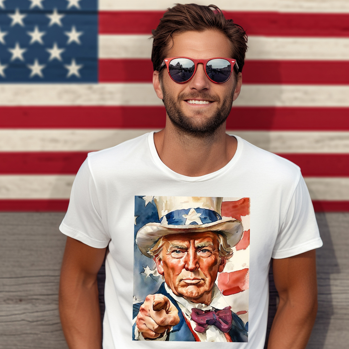 Donald Trump Uncle Sam Make America Great Again 2024 Shirt Donald Trump Uncle Sam Make America Great Again 2024 Shirt
