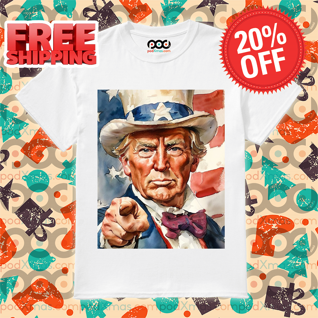 Donald Trump Uncle Sam Make America Great Again 2024 Shirt Donald Trump Uncle Sam Make America Great Again 2024 Shirt