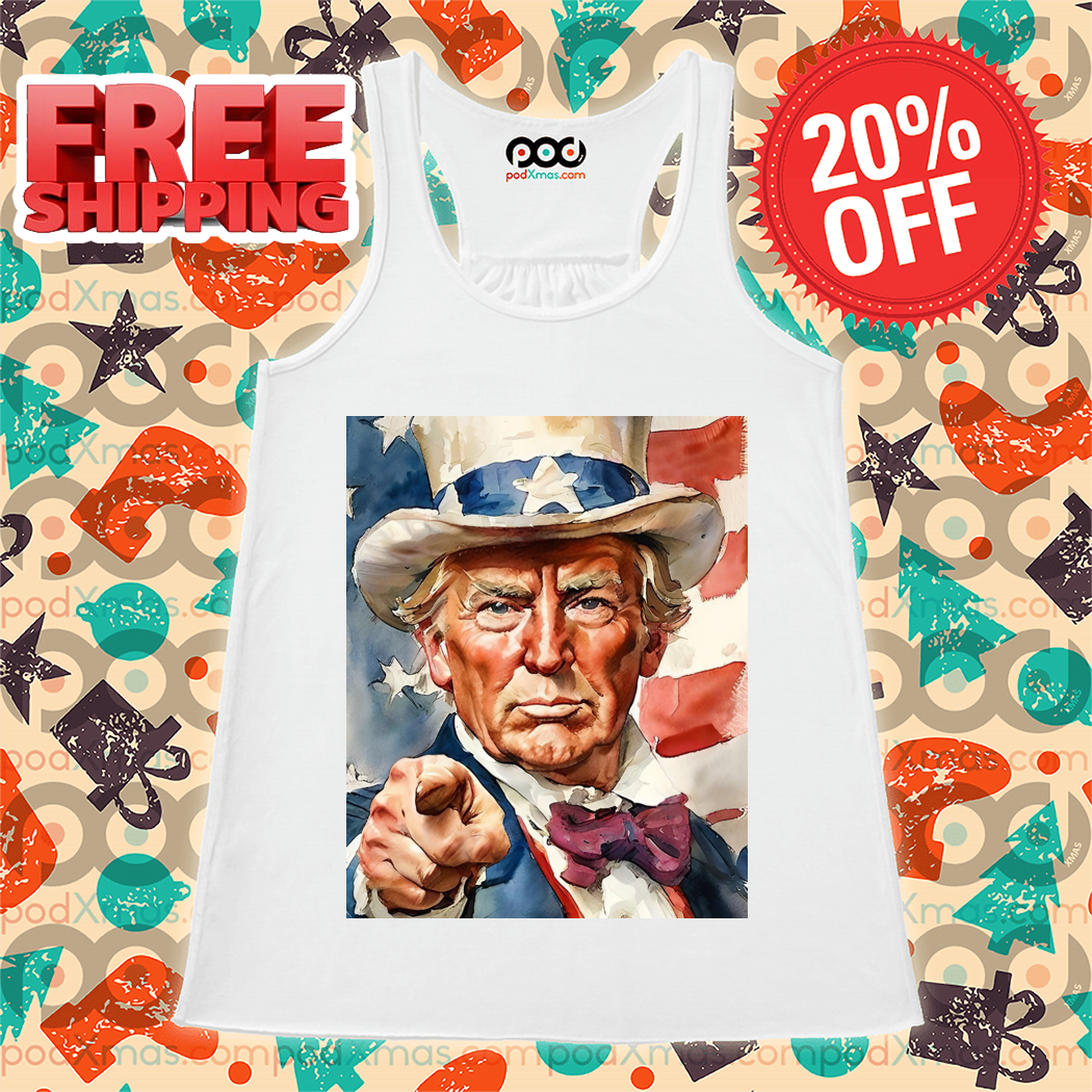 Donald Trump Uncle Sam Make America Great Again 2024 Shirt Donald Trump Uncle Sam Make America Great Again 2024 Shirt