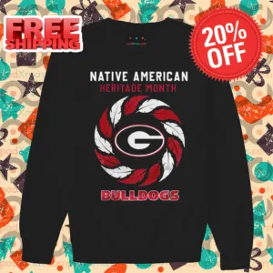Georgia Bulldogs Native American Heritage Month Bulldogs 2024 Shirt