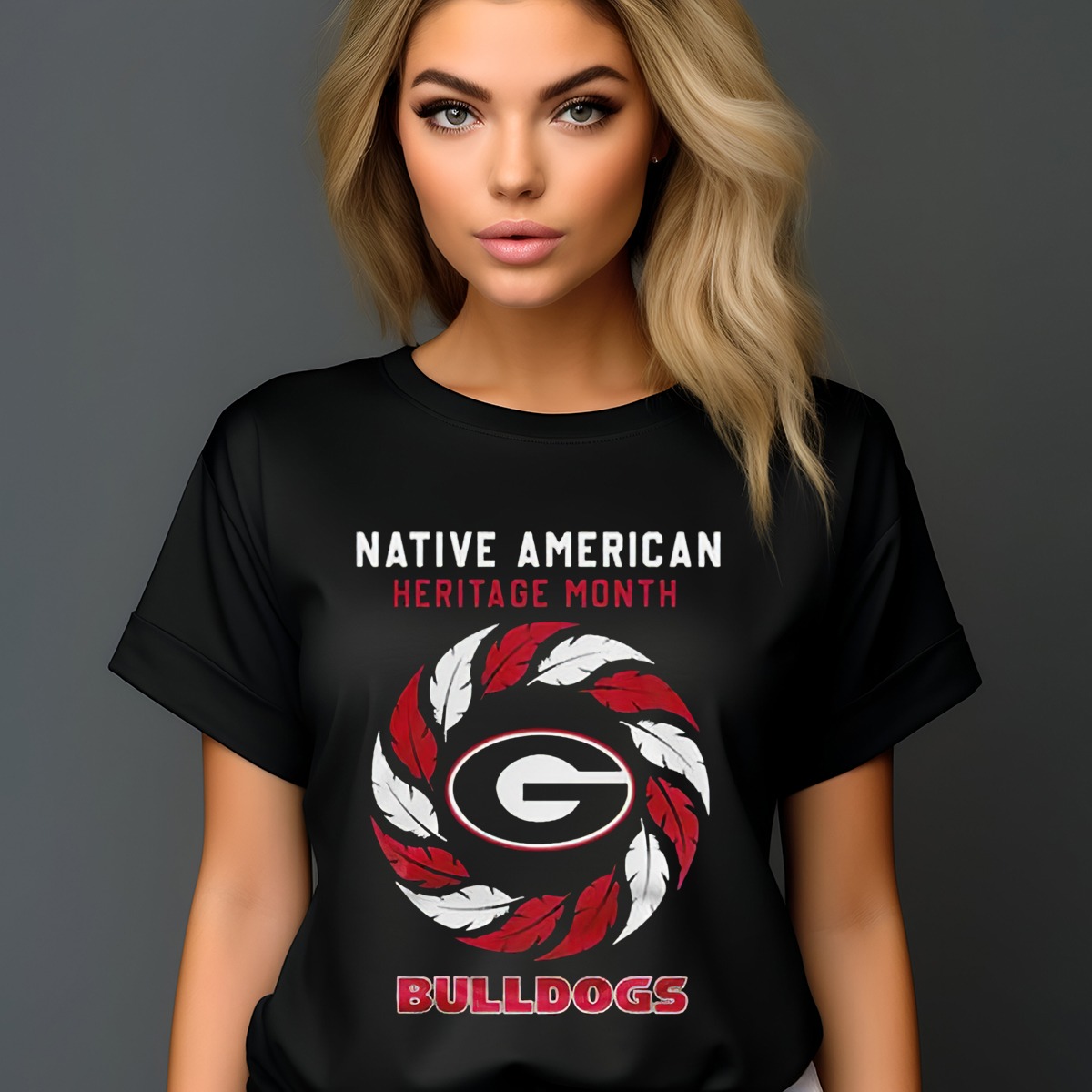 Georgia Bulldogs Native American Heritage Month Bulldogs 2024 Shirt Georgia Bulldogs Native American Heritage Month Bulldogs 2024 Shirt