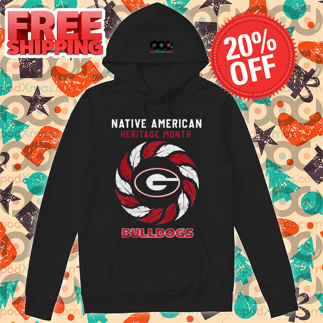 Georgia Bulldogs Native American Heritage Month Bulldogs 2024 Shirt Georgia Bulldogs Native American Heritage Month Bulldogs 2024 Shirt