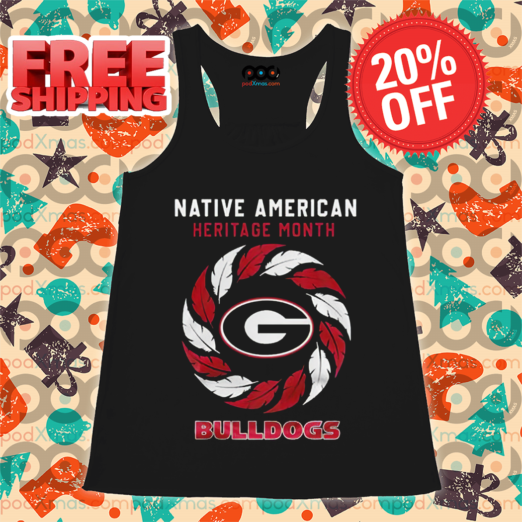Georgia Bulldogs Native American Heritage Month Bulldogs 2024 Shirt Georgia Bulldogs Native American Heritage Month Bulldogs 2024 Shirt