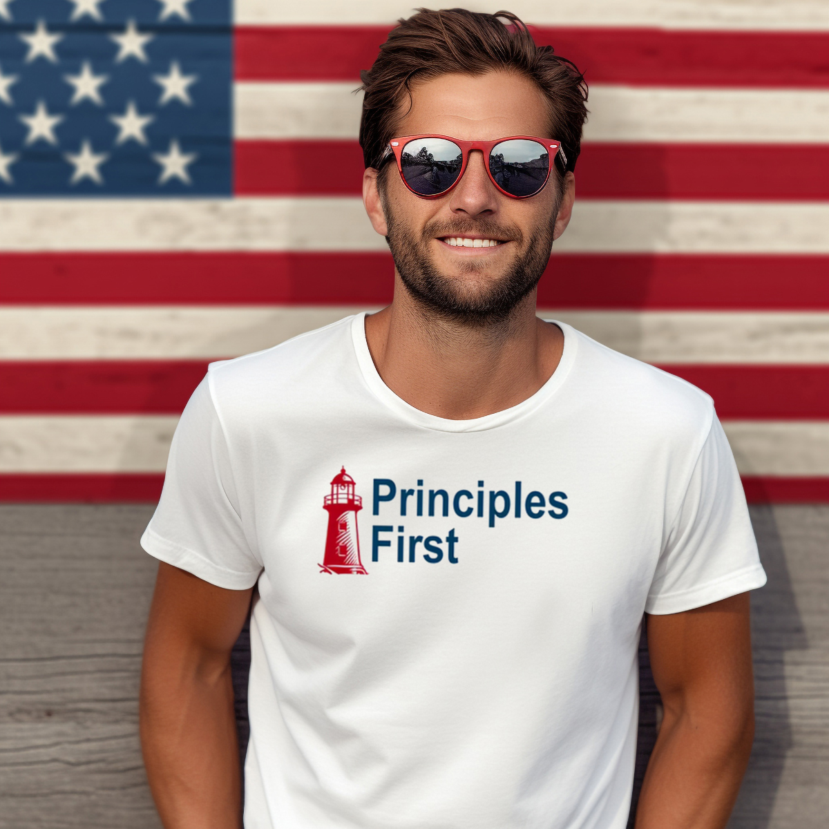 Lighthouse Principles First 2024 Shirt Lighthouse Principles First 2024 Shirt