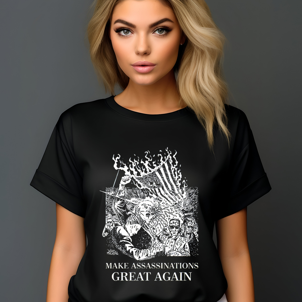 Make Assassinations Great Again 2024 Shirt Make Assassinations Great Again 2024 Shirt