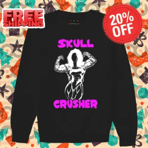 Muscle Girl Skull Crusher Shirt
