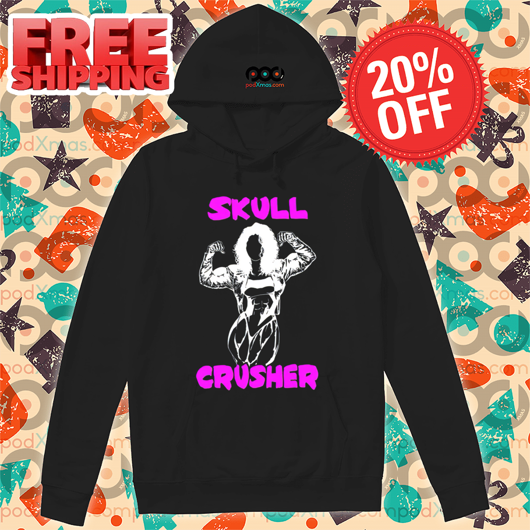 Muscle Girl Skull Crusher Shirt Muscle Girl Skull Crusher Shirt