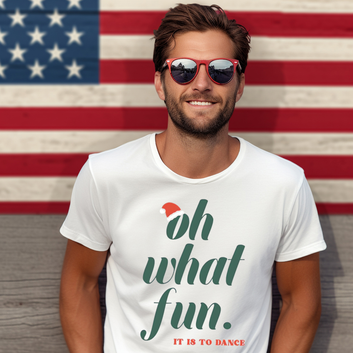 Oh What Fun It Is To Dance Shirt Oh What Fun It Is To Dance Shirt