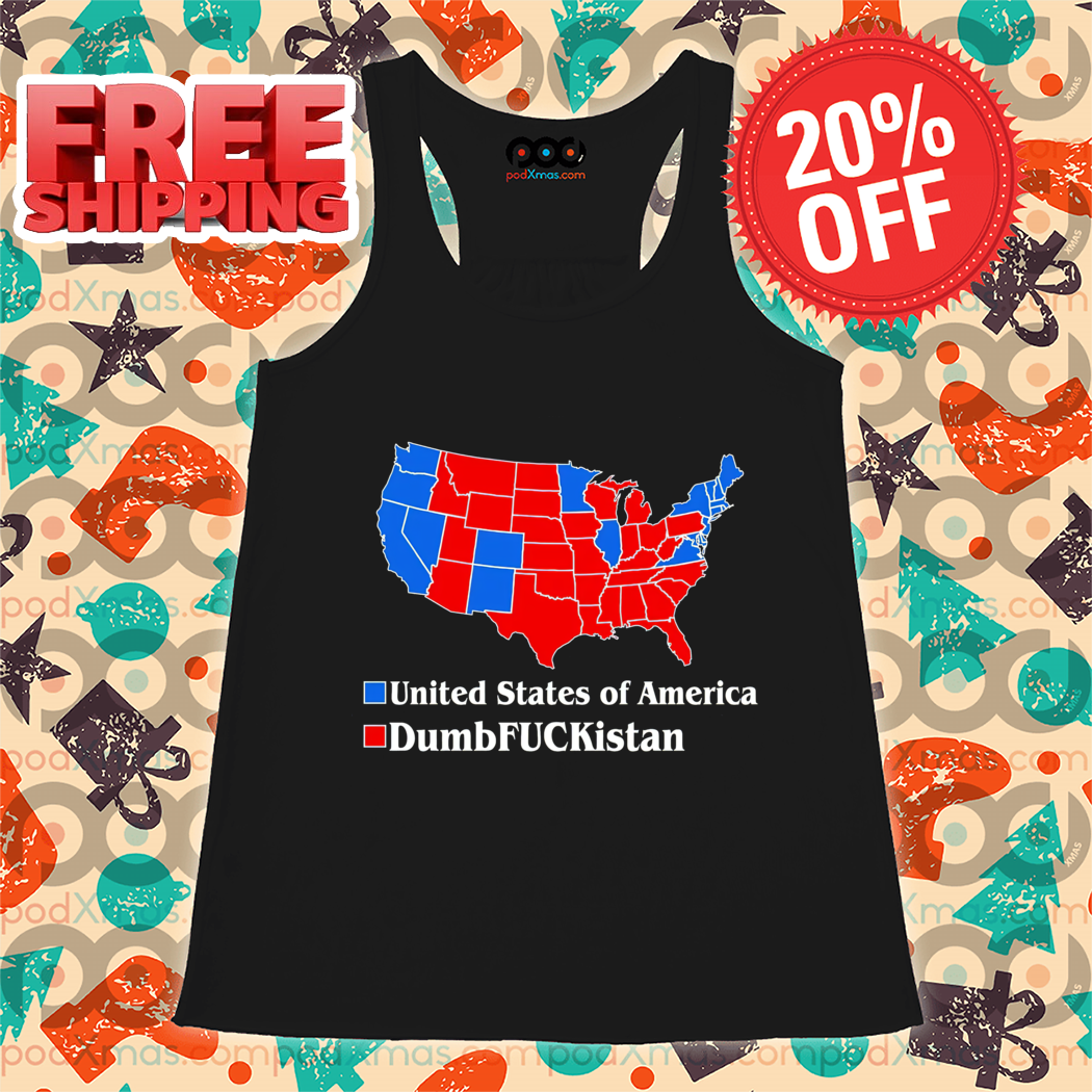 Red United States Of America Blue Dumfuckistan 2024 Shirt Red United States Of America Blue Dumfuckistan 2024 Shirt
