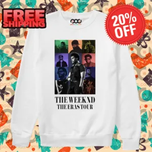 The Weeknd The Eras Tour 2024 Shirt