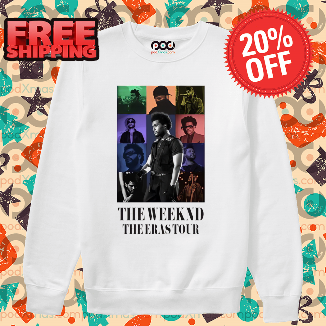 The Weeknd The Eras Tour 2024 Shirt 1 The Weeknd The Eras Tour 2024 Shirt