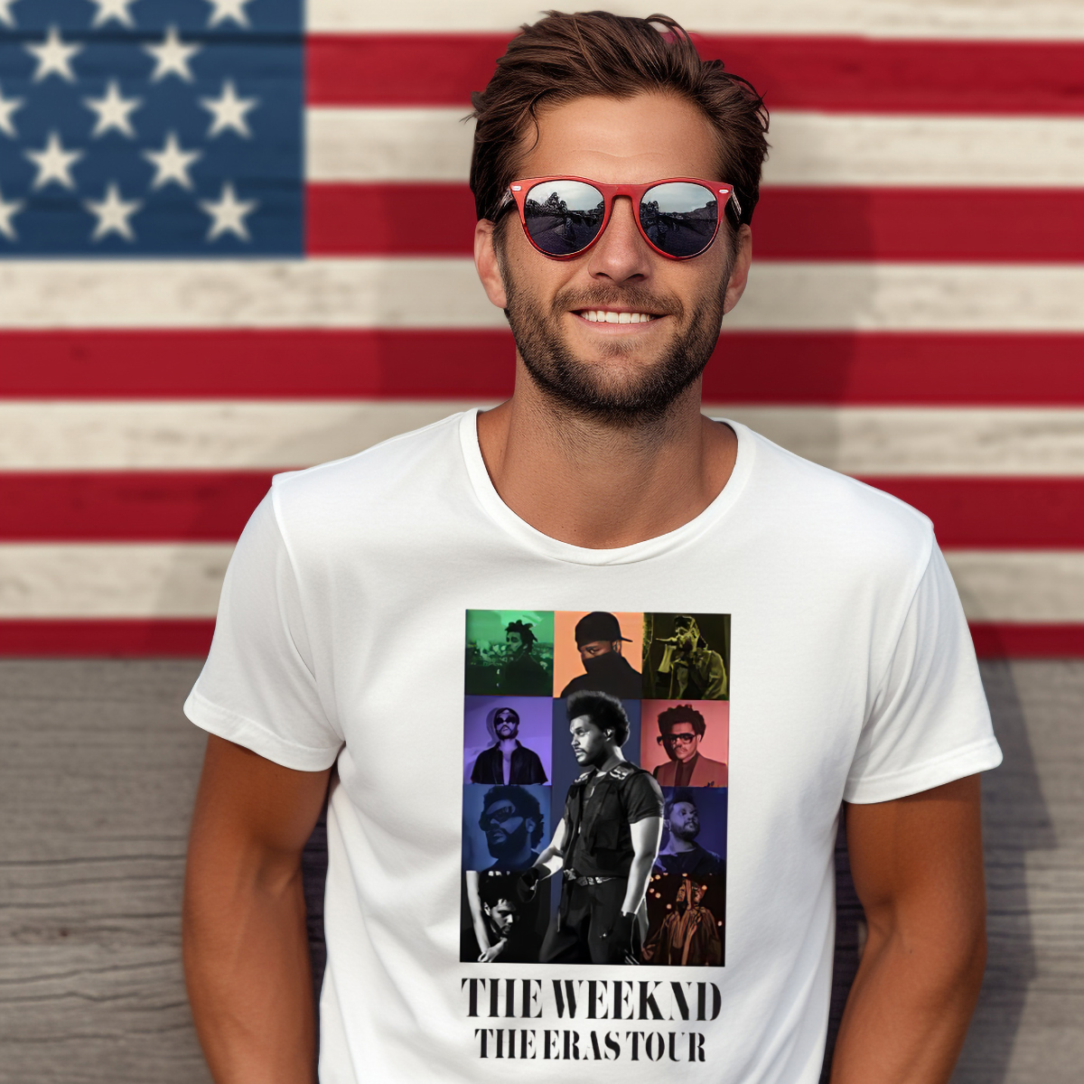 The Weeknd The Eras Tour 2024 Shirt The Weeknd The Eras Tour 2024 Shirt