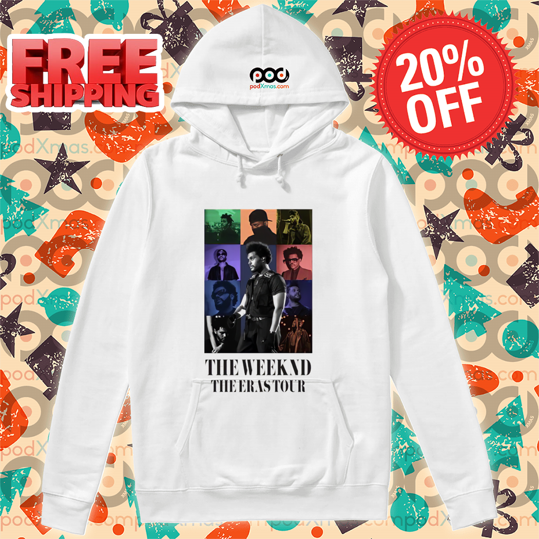 The Weeknd The Eras Tour 2024 Shirt The Weeknd The Eras Tour 2024 Shirt