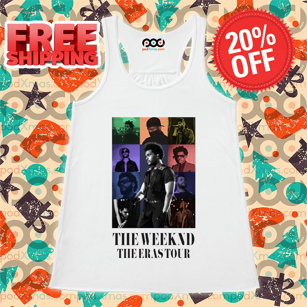 The Weeknd The Eras Tour 2024 Shirt The Weeknd The Eras Tour 2024 Shirt