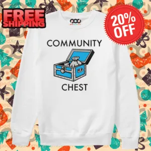 Treasure Chest Community Chest 2024 Shirt
