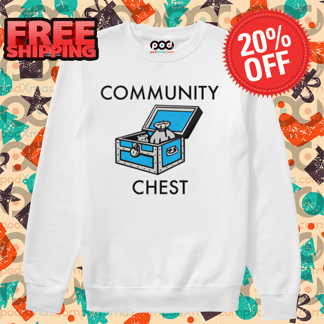 Treasure Chest Community Chest 2024 Shirt 1 Treasure Chest Community Chest 2024 Shirt