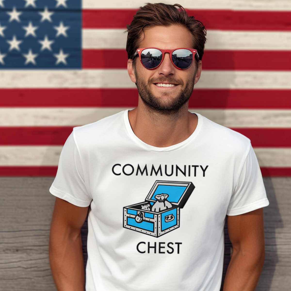 Treasure Chest Community Chest 2024 Shirt Treasure Chest Community Chest 2024 Shirt