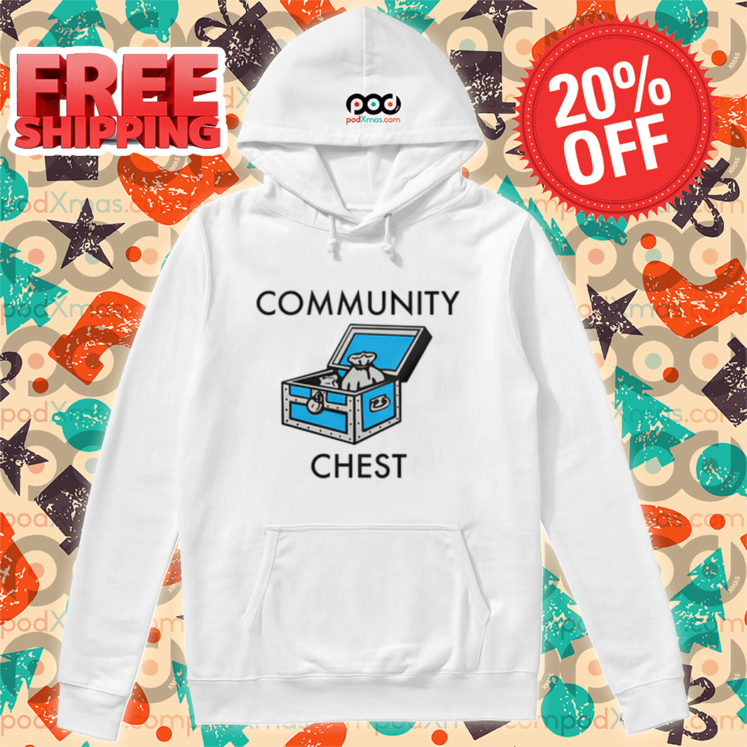 Treasure Chest Community Chest 2024 Shirt Treasure Chest Community Chest 2024 Shirt