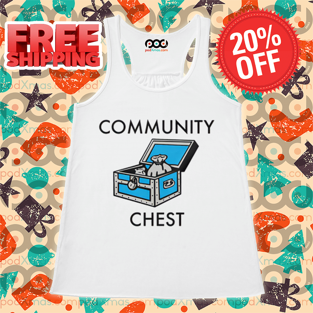 Treasure Chest Community Chest 2024 Shirt Treasure Chest Community Chest 2024 Shirt