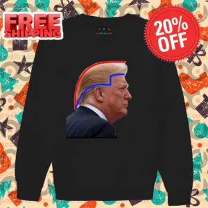 Trump Hair Fight Fight Fight Too Big To Rig 2024 Shirt