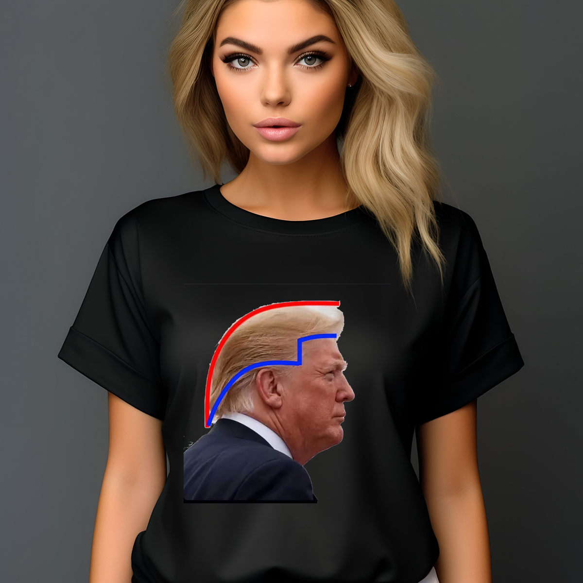 Trump Hair Fight Fight Fight Too Big To Rig 2024 Shirt Trump Hair Fight Fight Fight Too Big To Rig 2024 Shirt