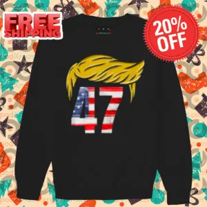Trump Hair President 47th 2024 Shirt