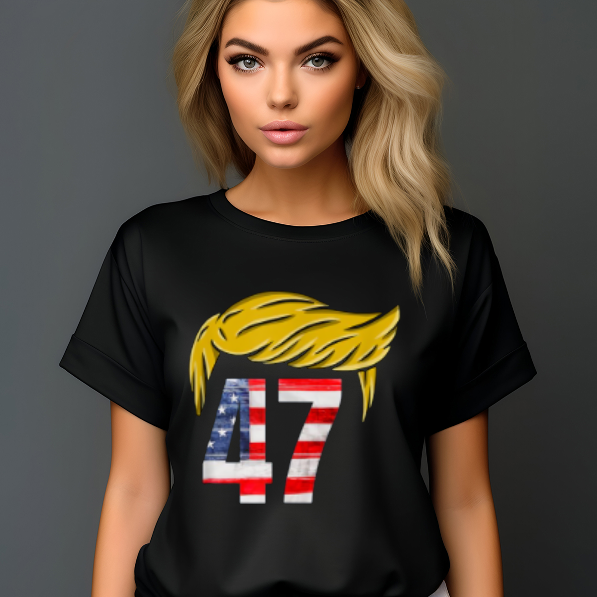 Trump Hair President 47th 2024 Shirt Trump Hair President 47th 2024 Shirt