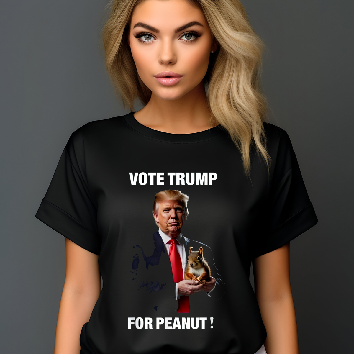 Trump Huge Squirrel Vote Trump For Peanut Shirt Trump Huge Squirrel Vote Trump For Peanut Shirt