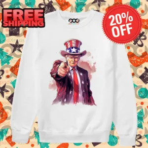 Uncle Trump President 47th 2024 Shirt