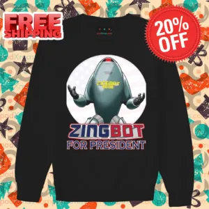 Zingbot For President 2024 Shirt