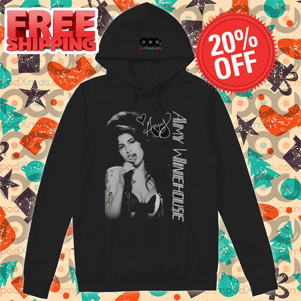 Amy Winehouse Signature 2024 Shirt