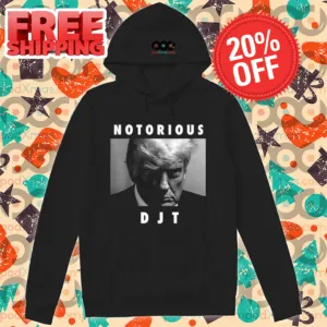 Donald Trump Notorious DJT Shirt