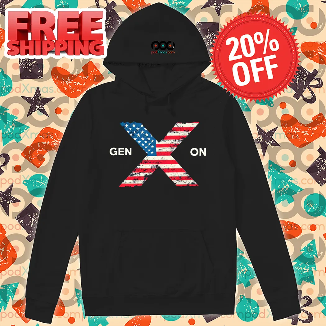 Gen X On Shirt