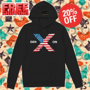 Gen X On Shirt