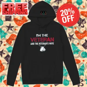 I'm The Veteran And The Veteran's Wife Vintage Shirt