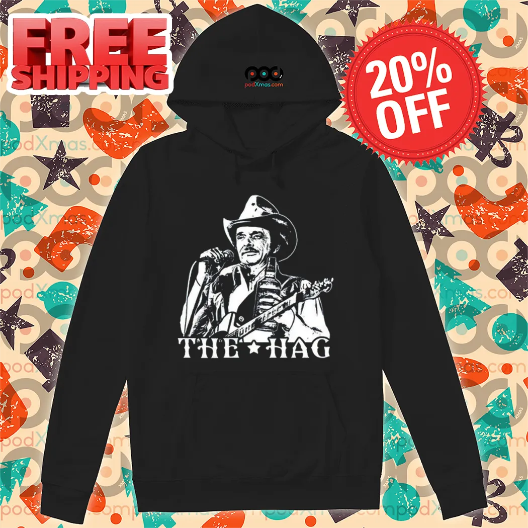 Merle Haggard The Hag Country Music Vintage 2024 Shirt