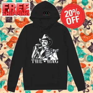 Merle Haggard The Hag Country Music Vintage 2024 Shirt