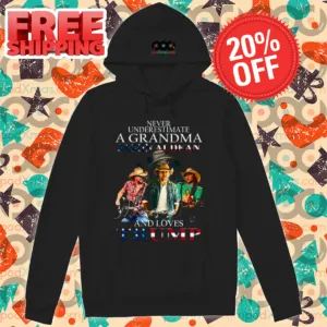 Never Underestimate A Grandma Jason Aldean And Loves Trump Shirt