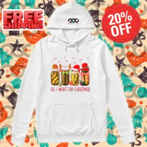 Pickles All I Want For Christmas 2024 Shirt