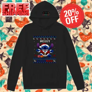 Stitch Santa Merry Stitchmas Christmas 2024 Shirt