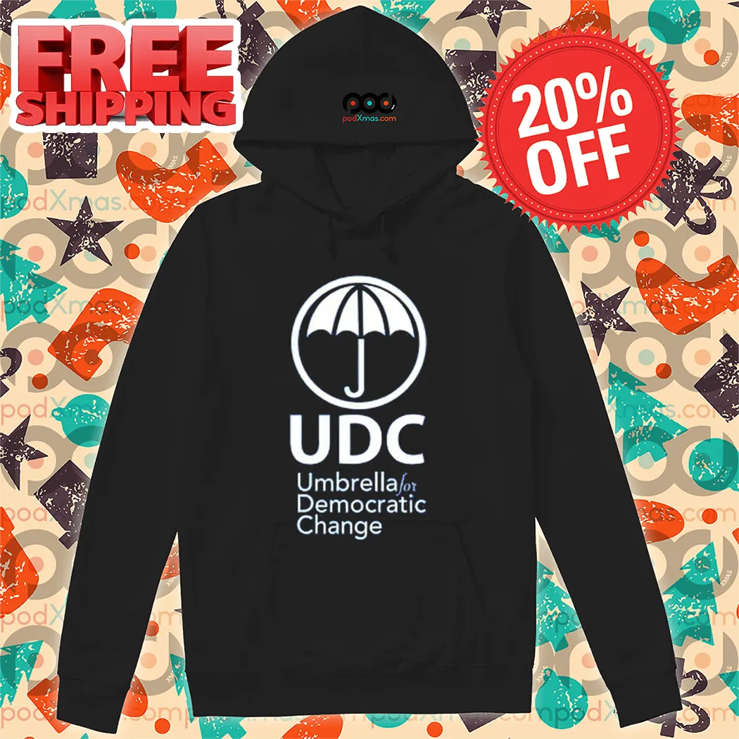 UDC Umbrella For Democratic Change Shirt