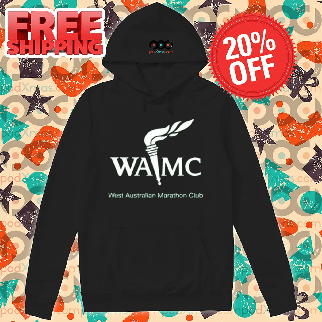 Wamc West Australian Marathon Club Shirt