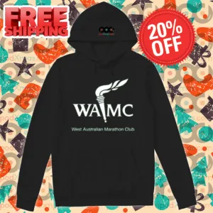 Wamc West Australian Marathon Club Shirt