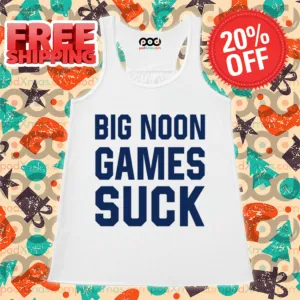 Big Noon Games Suck Shirt
