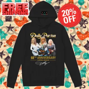 Dolly Parton 68th Anniversary 1956 2024 Signature Shirt