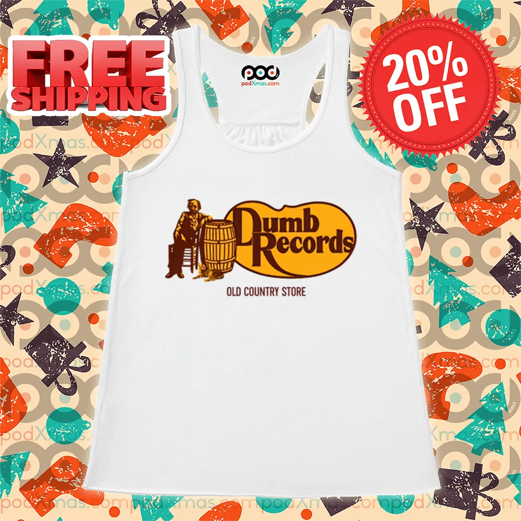 Dumb Records Old Country Store Shirt