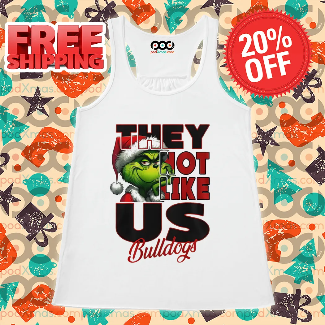 Gricnh Georgia Bulldogs They Not Like Us Christmas 2024 Shirt