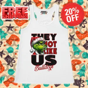 Gricnh Georgia Bulldogs They Not Like Us Christmas 2024 Shirt