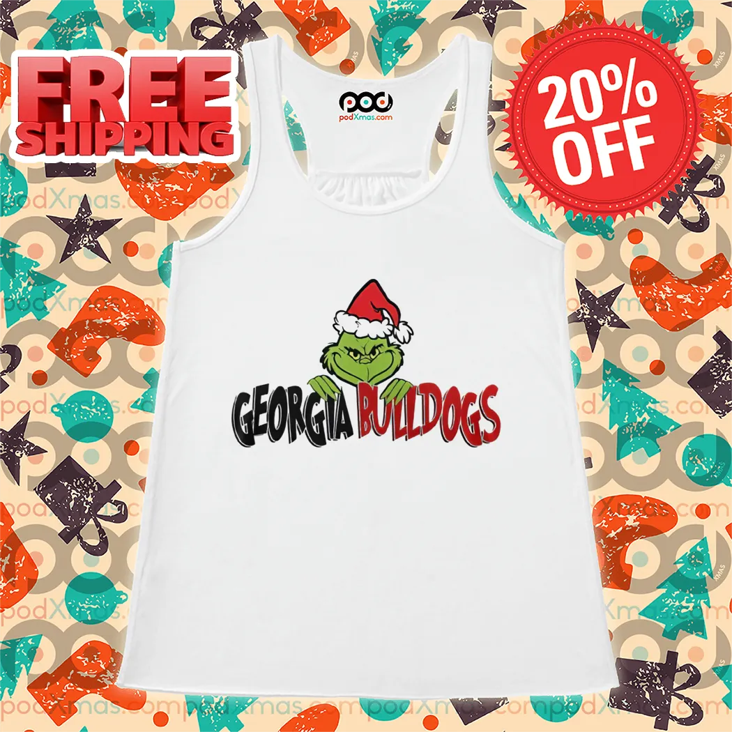 Grinch Georgia Bulldogs Christmas 2024 Shirt